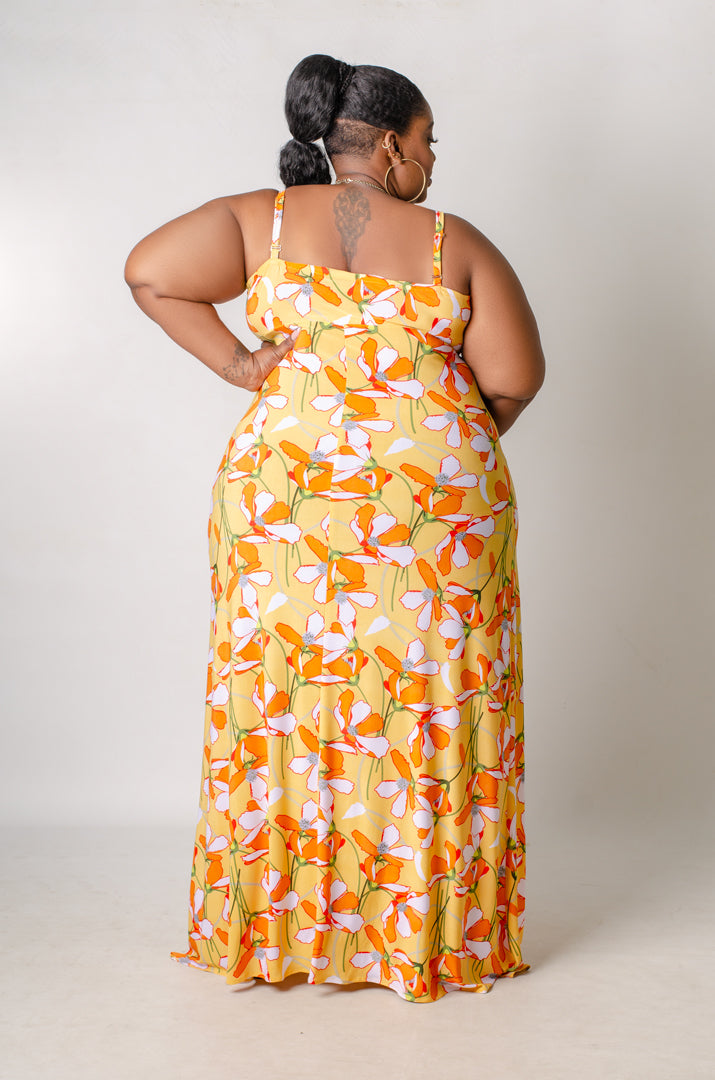 Floral Foundation Maxi Dress - Day