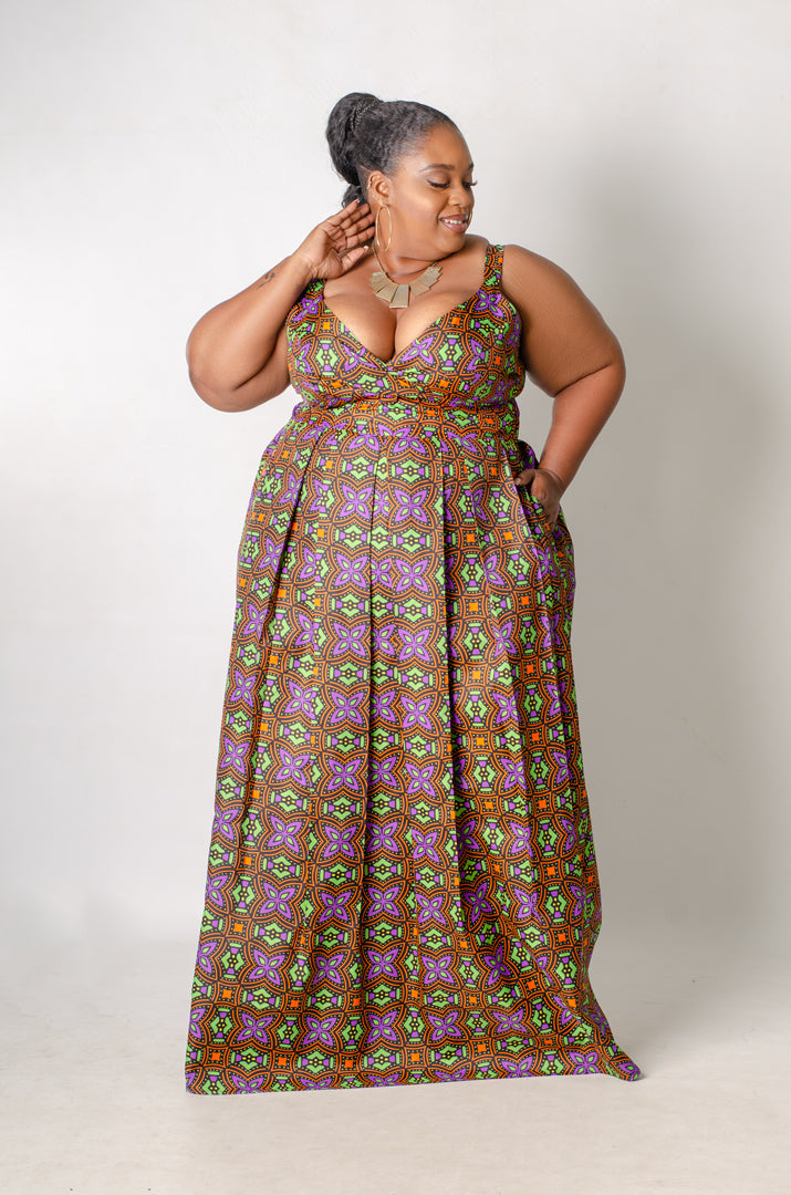 Heritage Maxi Dress