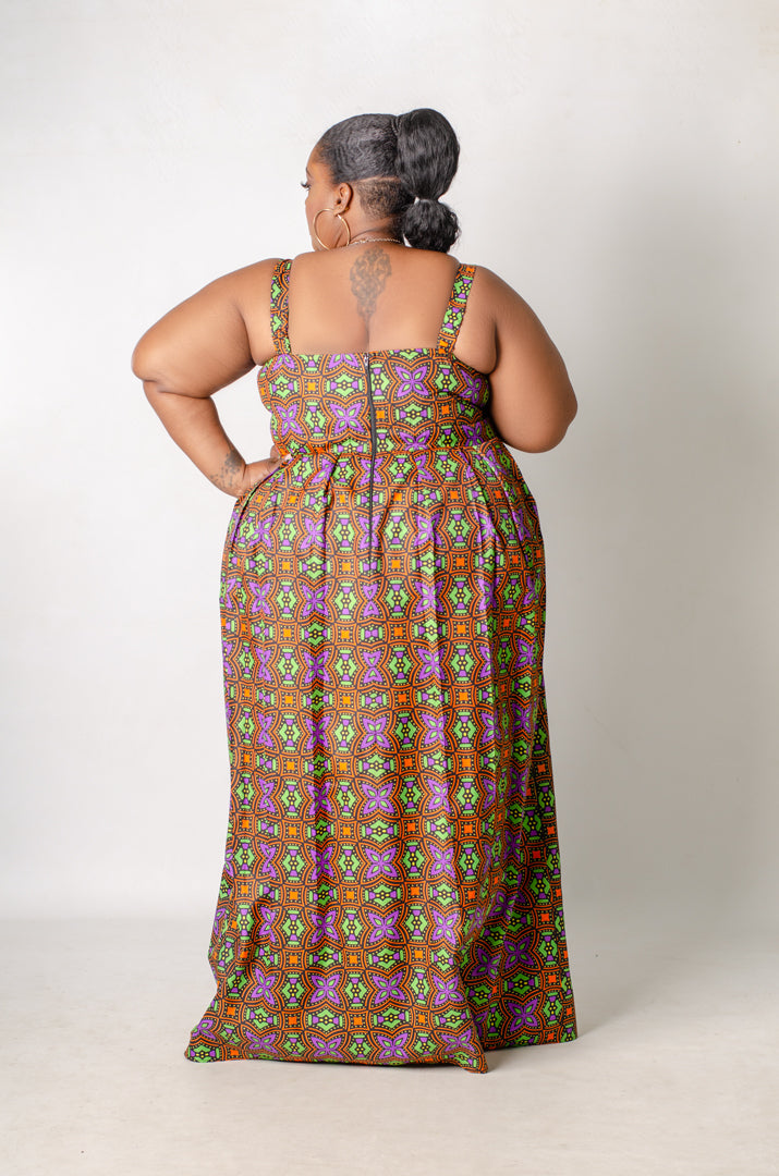Heritage Maxi Dress