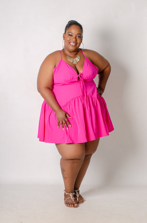 Candy Pop Dress - Pink