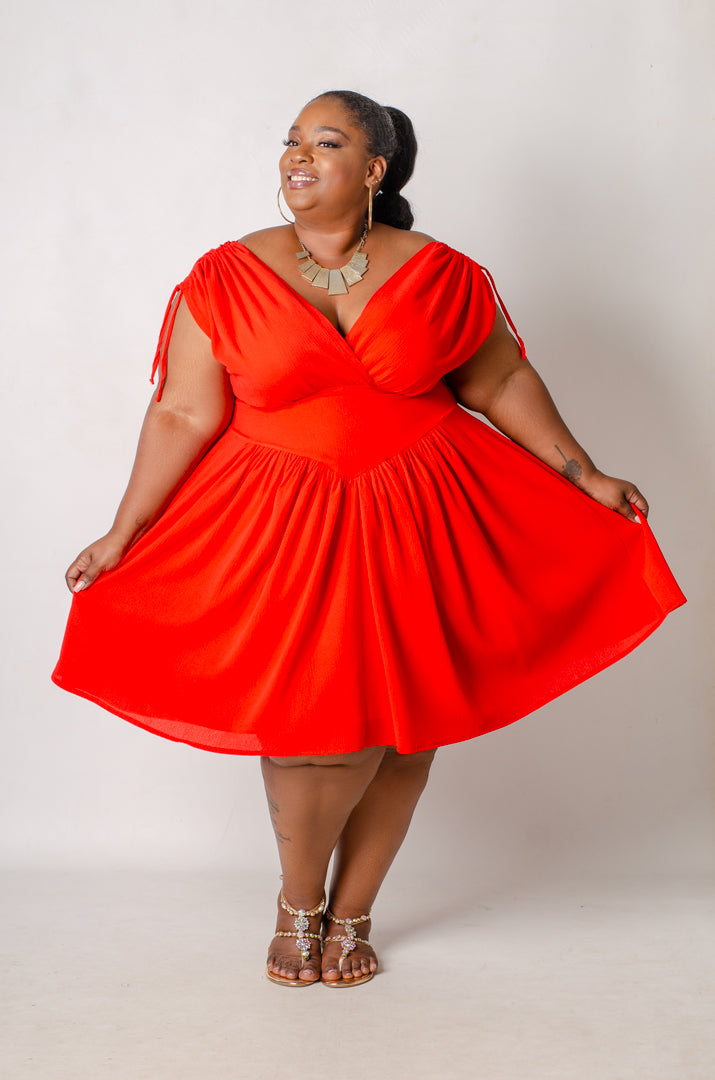 theory ブレザードレス String Theory Dress - Red – Phierce Plus