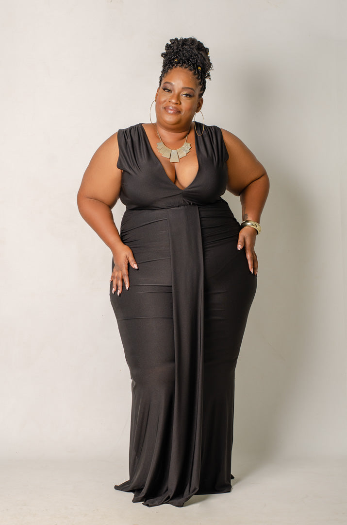 Enchanted Dress - Black