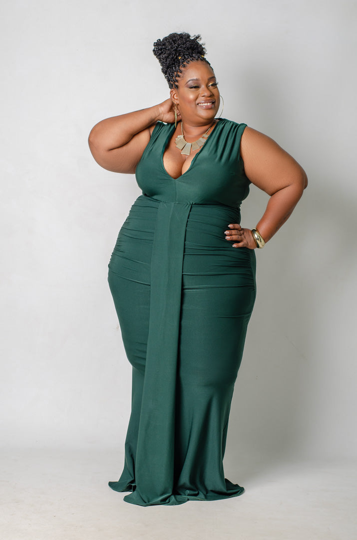 Enchanted Dress - Emerald