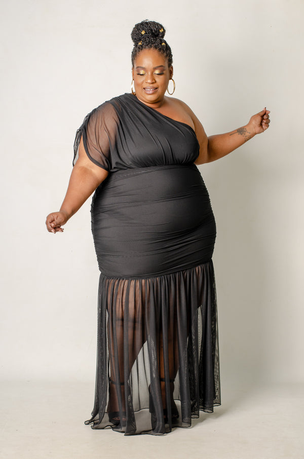 Sirena Maxi Dress - Black