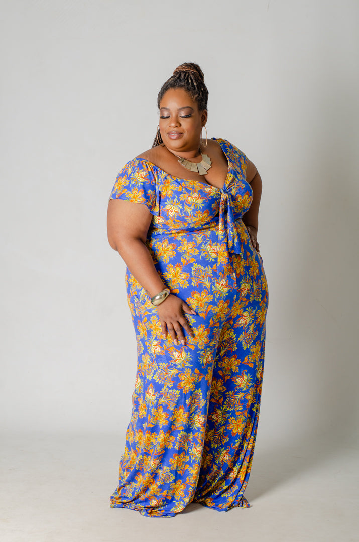 Marisol OTS Jumpsuit