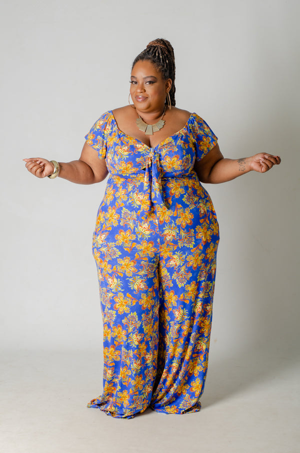 Marisol OTS Jumpsuit