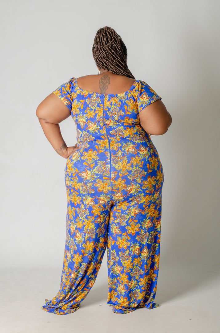 Marisol OTS Jumpsuit