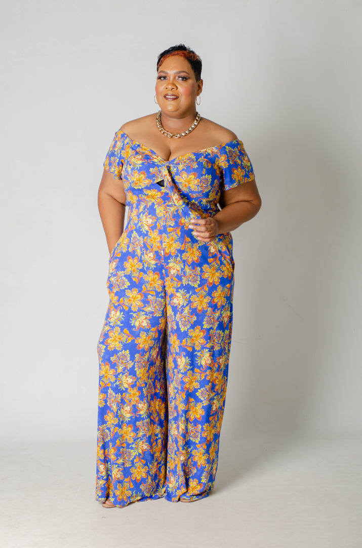 Marisol OTS Jumpsuit – Phierce Plus