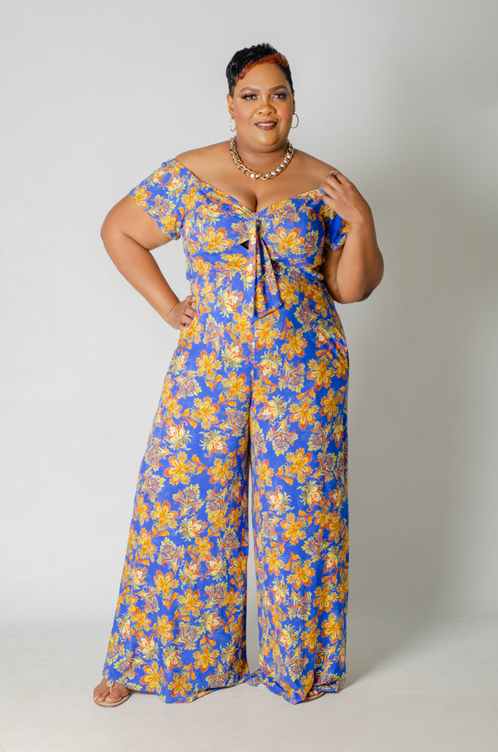 Marisol OTS Jumpsuit – Phierce Plus
