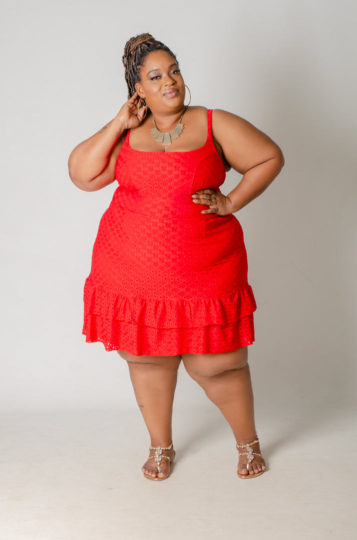 Lovebug Ruffle Dress