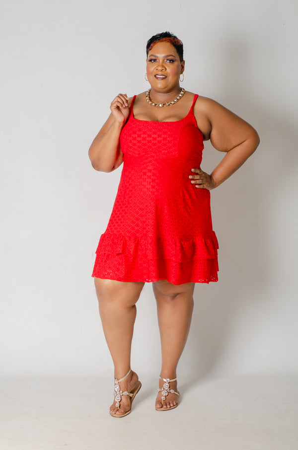 Lovebug Ruffle Dress