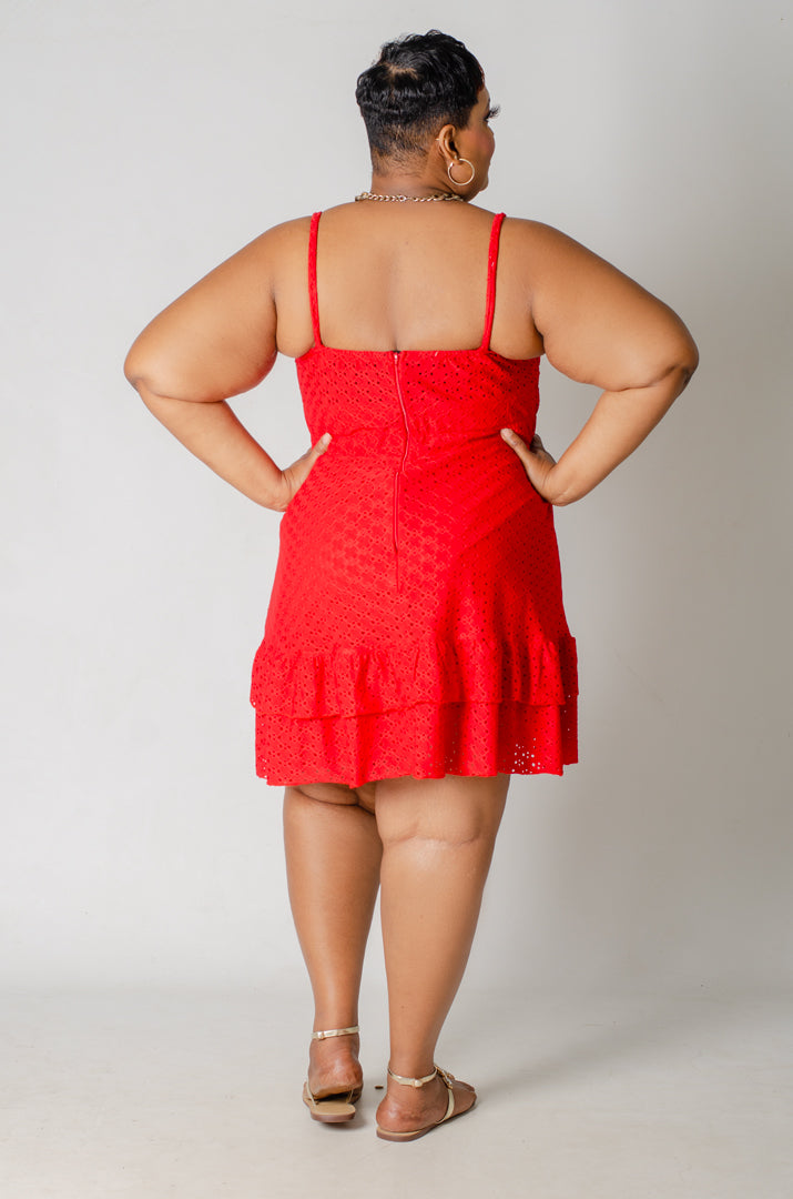 Lovebug Ruffle Dress