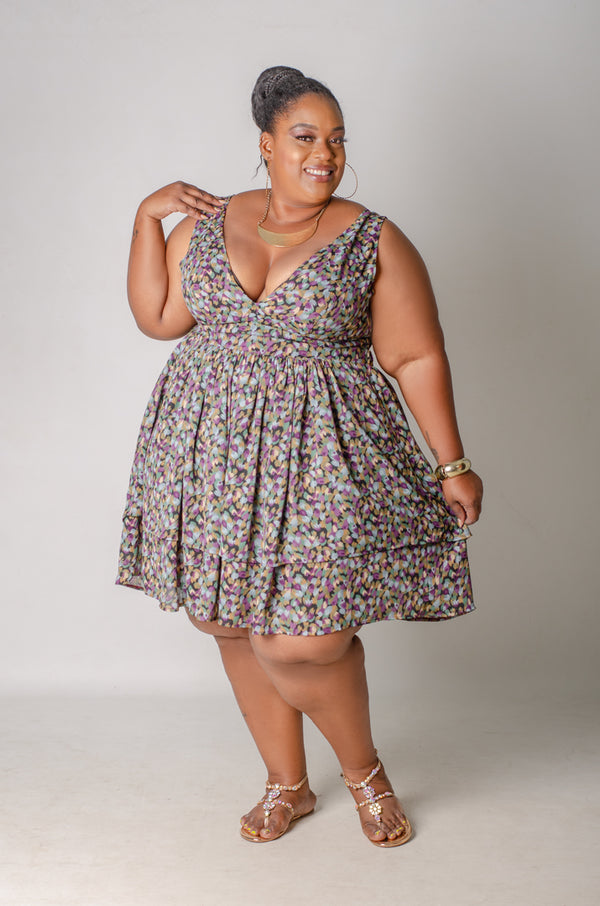 Nadene Layered Dress