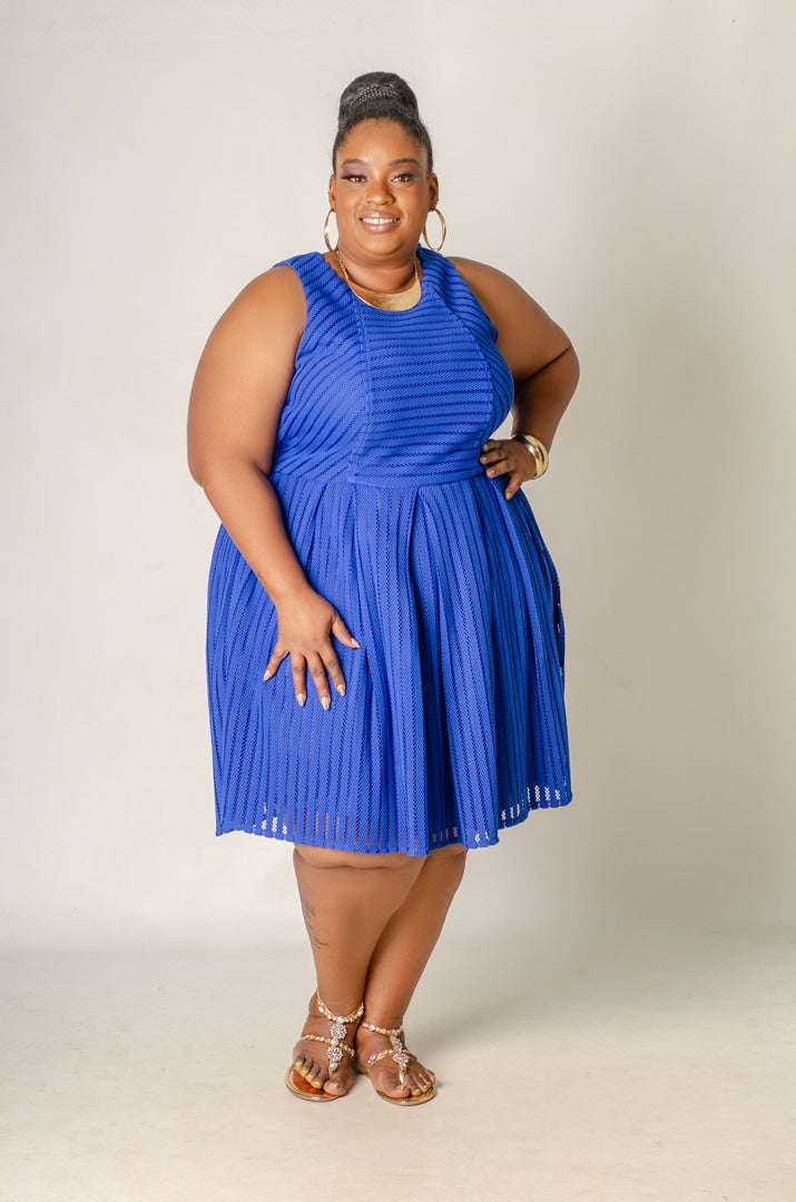 Versailles Skater Dress