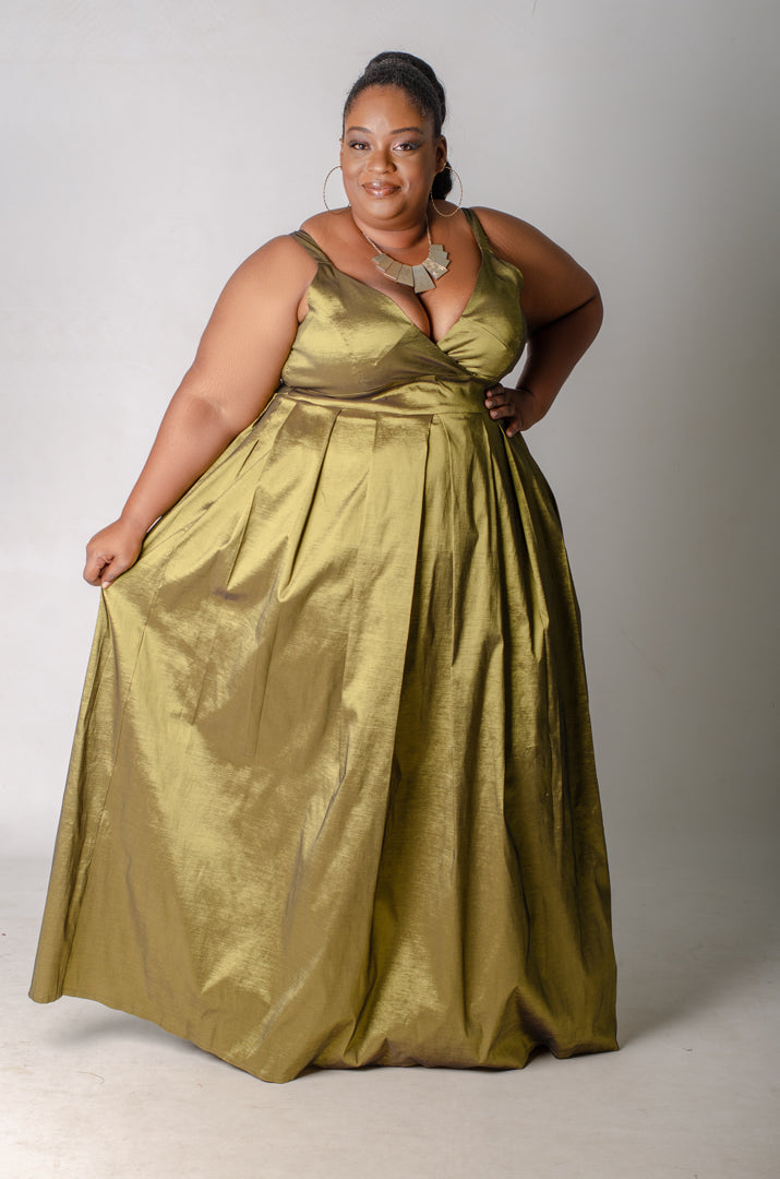 Muse Maxi Dress - Green