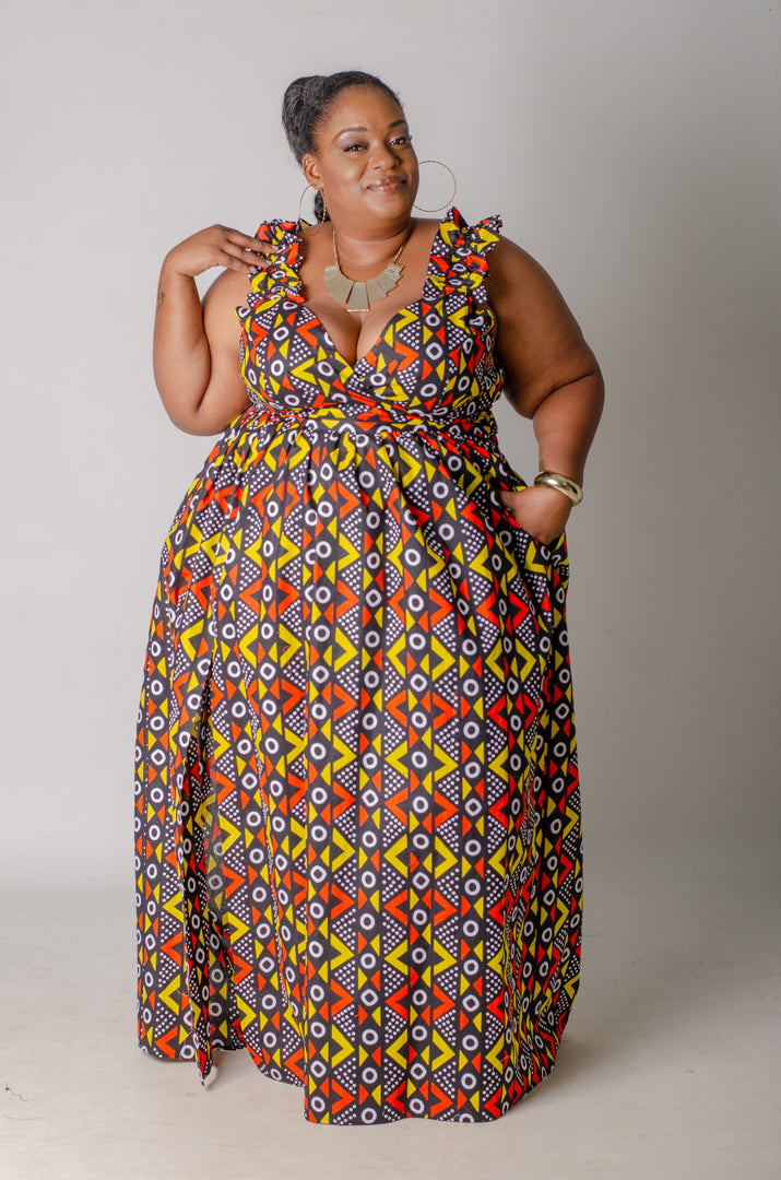 Tribal Chic Skirt Set