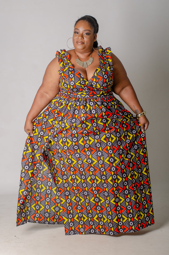 Tribal Chic Skirt Set