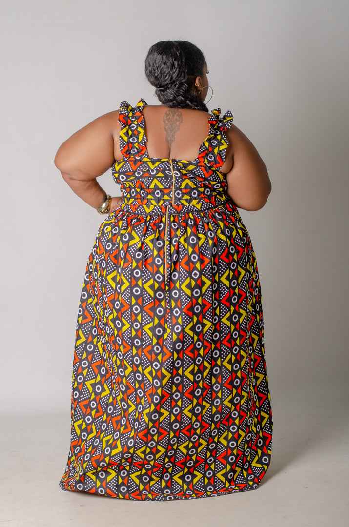 Tribal Chic Skirt Set