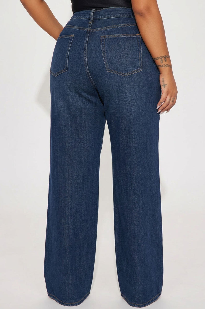 Harlow Wide Leg Jeans