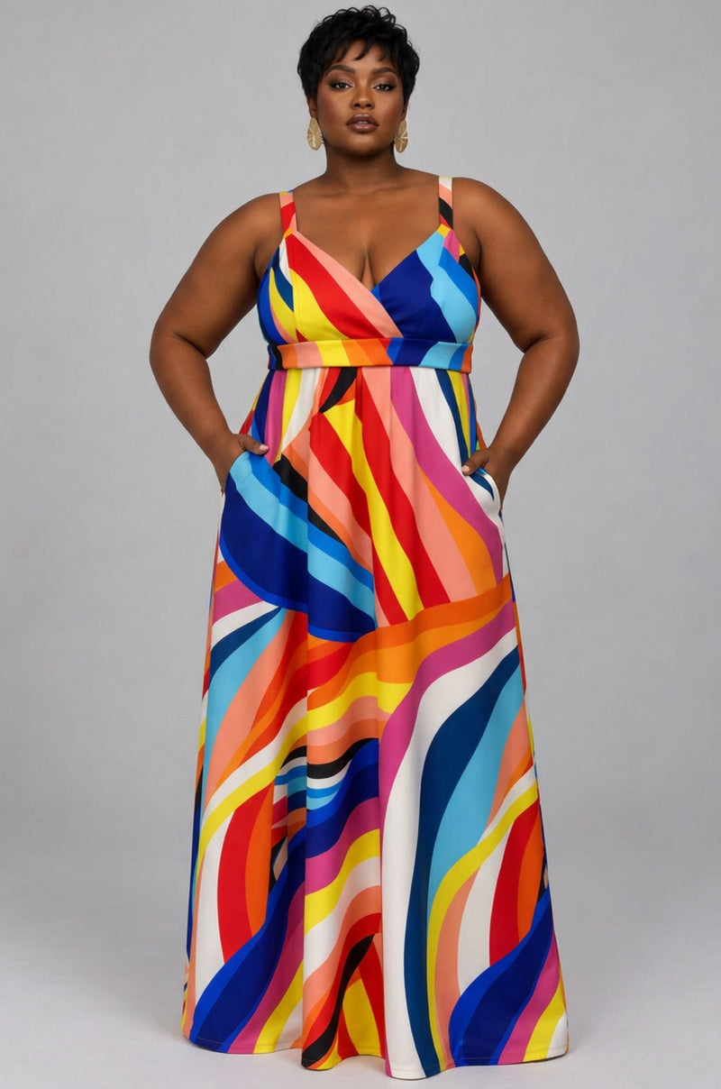 Bright Side Maxi Dress