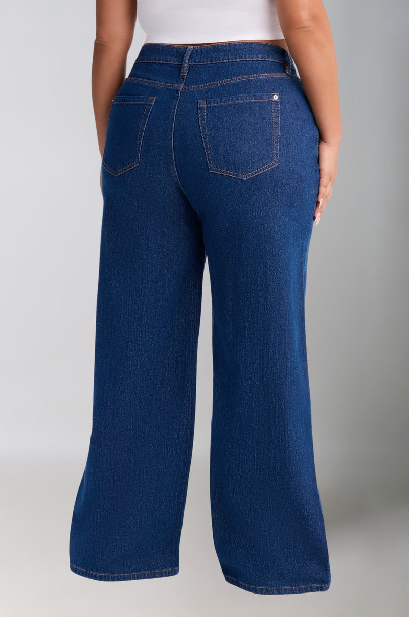 Downtown Wide Leg Jeans