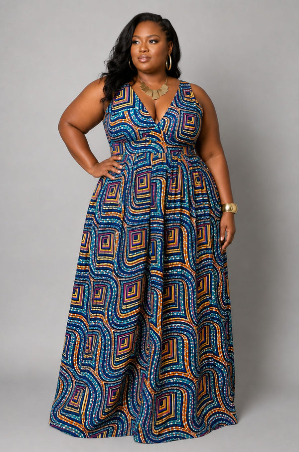 Zamira Maxi Dress