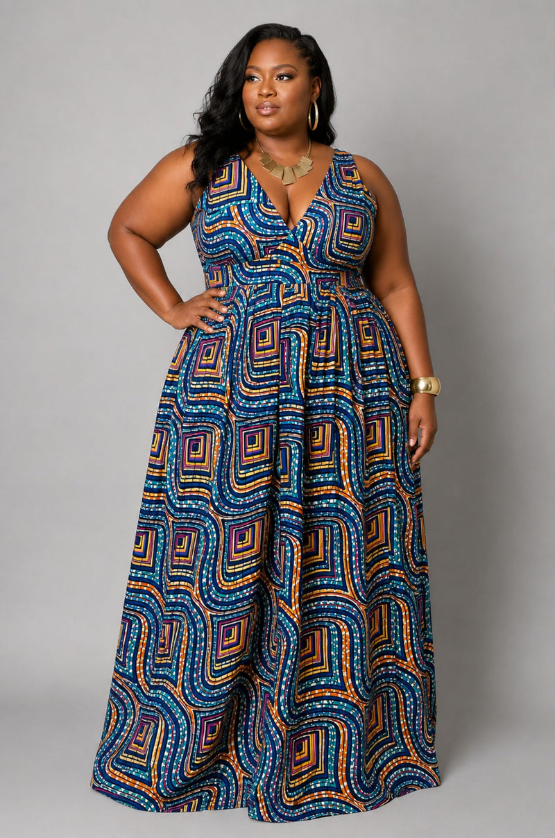 Zamira Maxi Dress