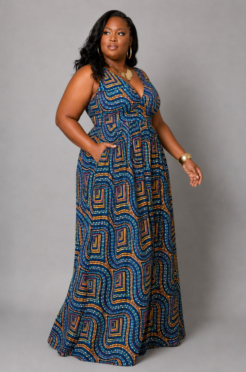 Zamira Maxi Dress
