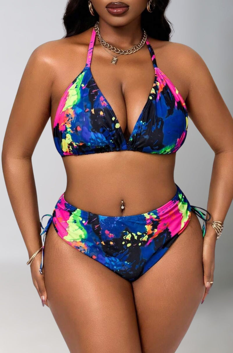 Electric Storm Bikini Set