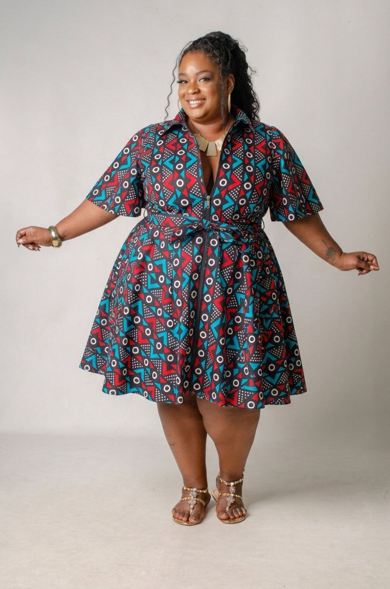 Kesia Flare Dress