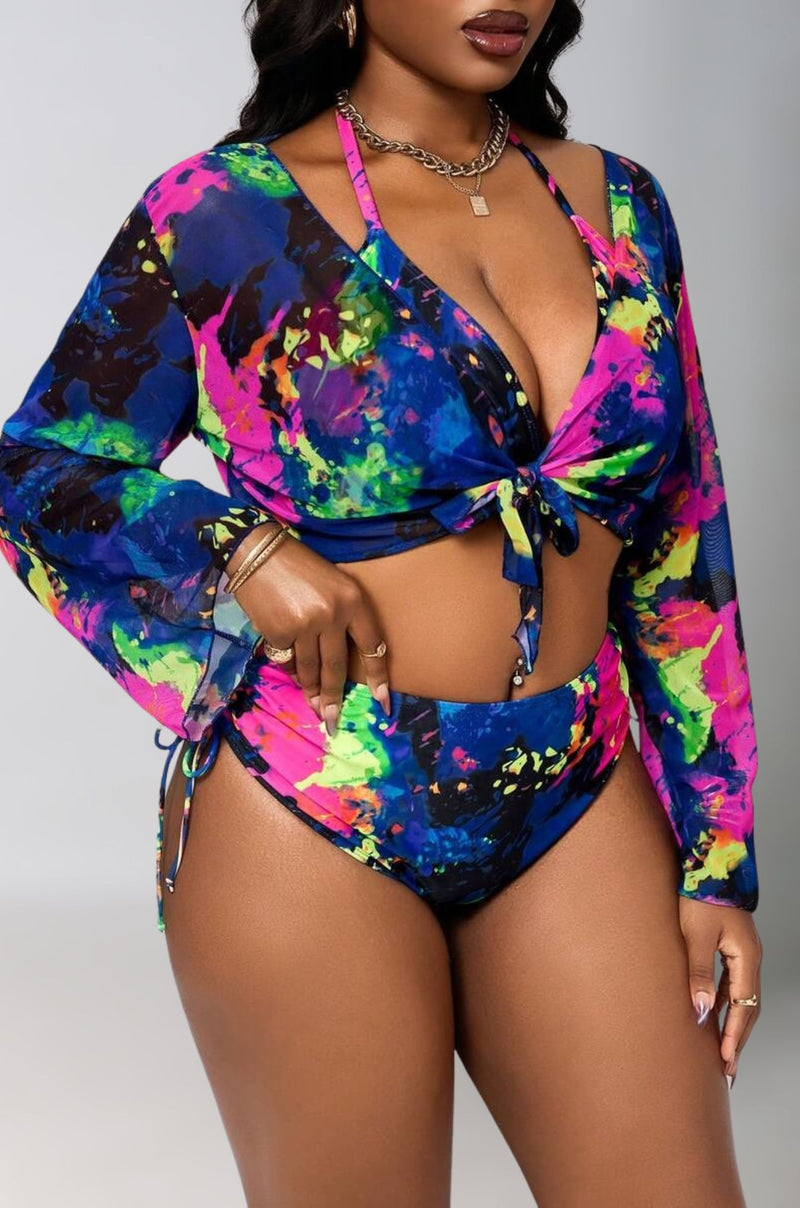 Electric Storm Bikini Set