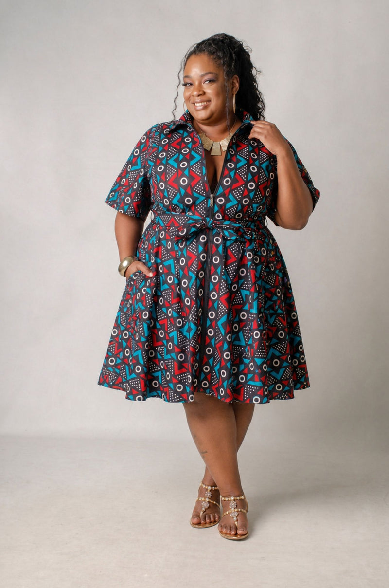 Kesia Flare Dress