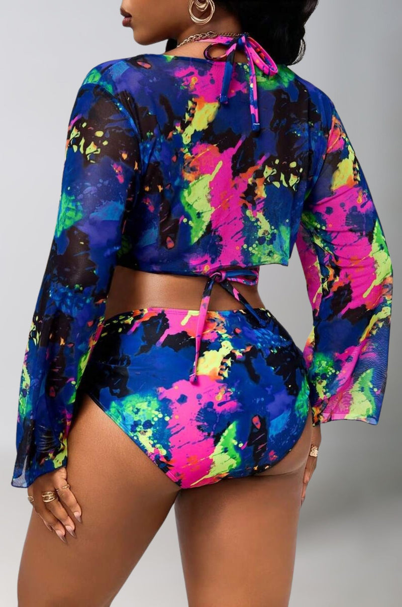 Electric Storm Bikini Set