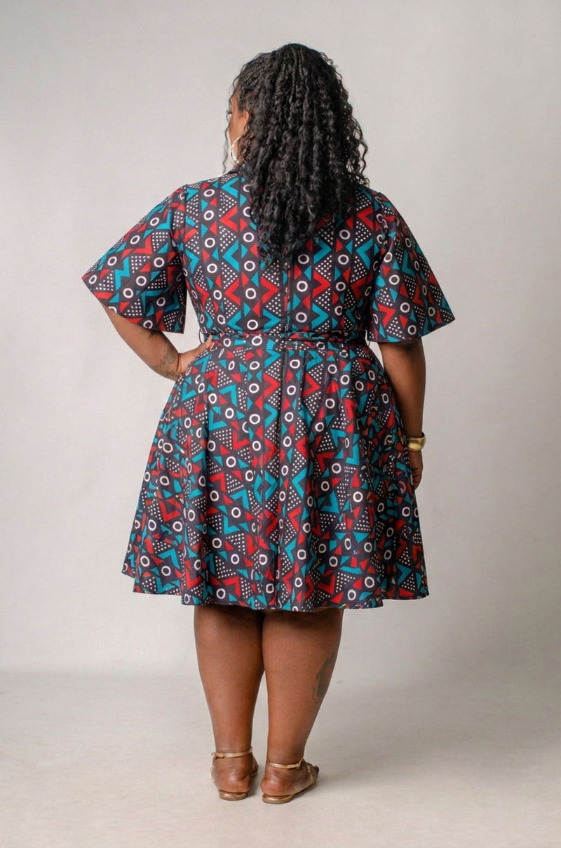 Kesia Flare Dress