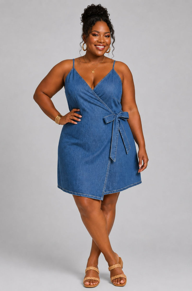 Sienna Wrap Dress