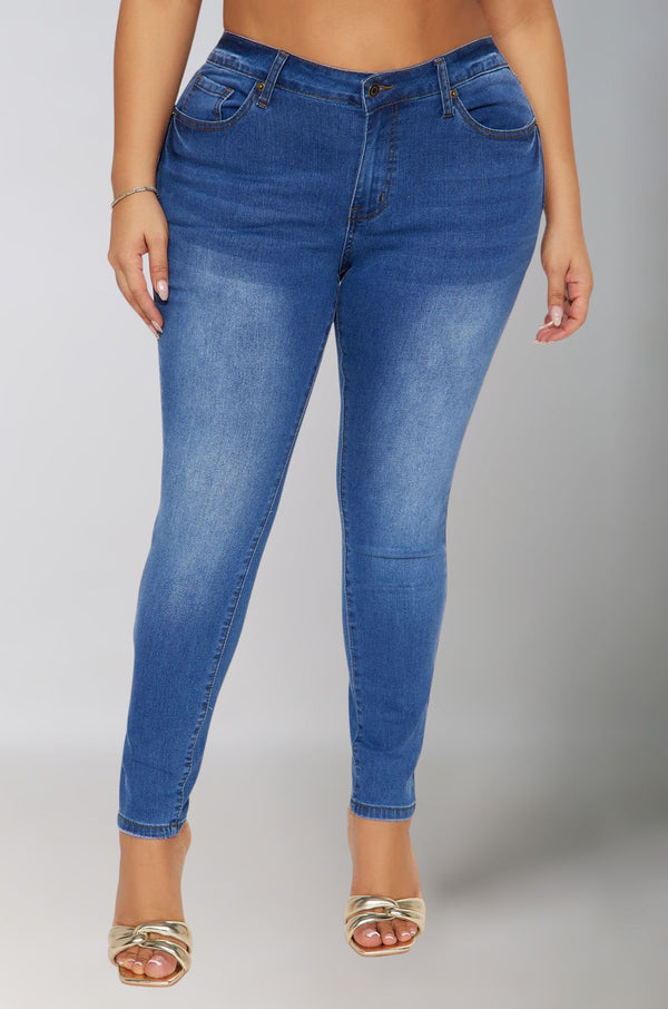 Claire Skinny Jeans