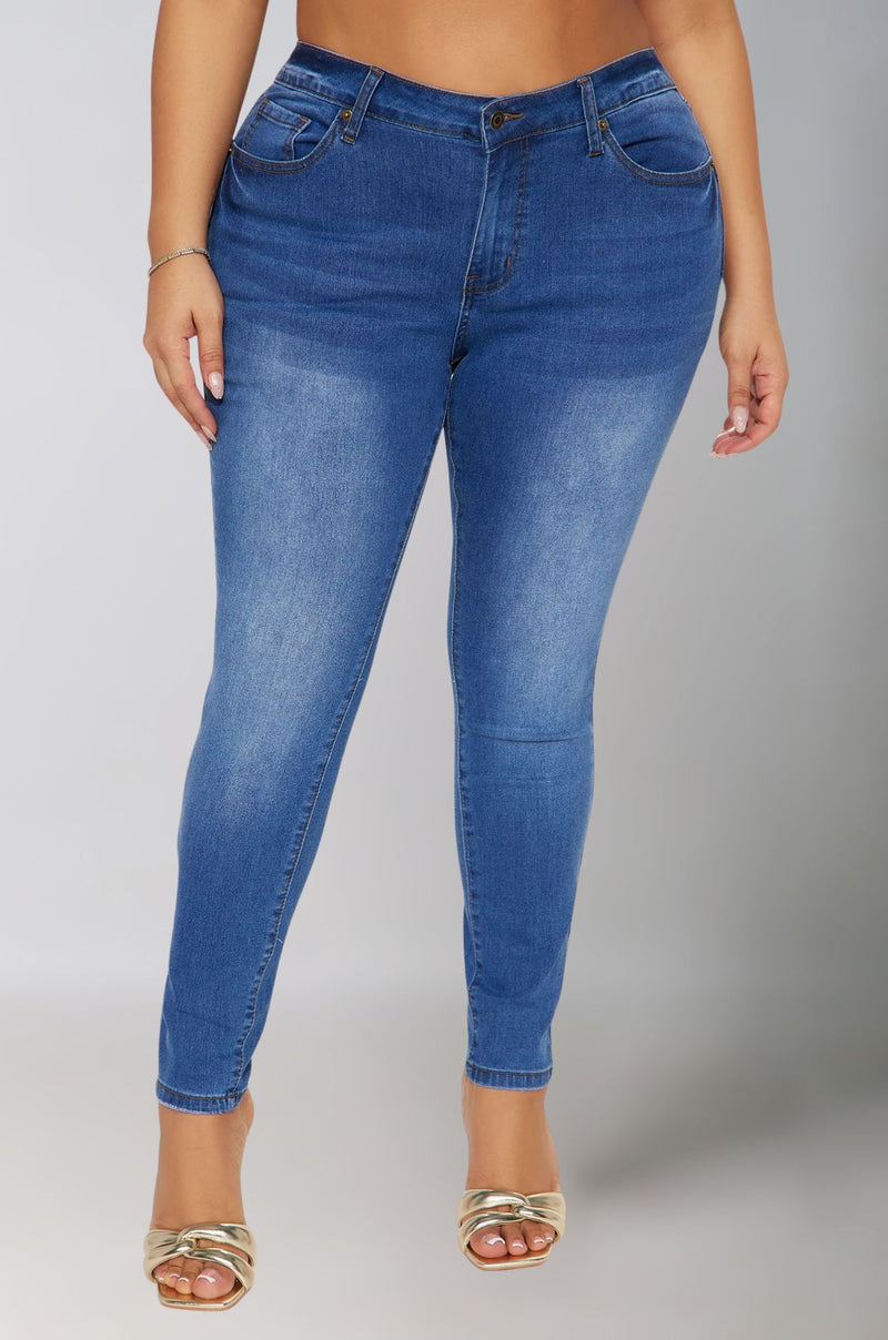 Claire Skinny Jeans