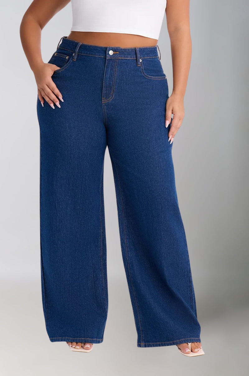 Downtown Wide Leg Jeans