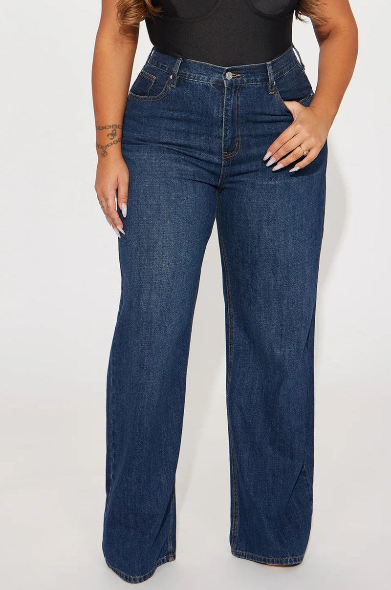 Harlow Wide Leg Jeans