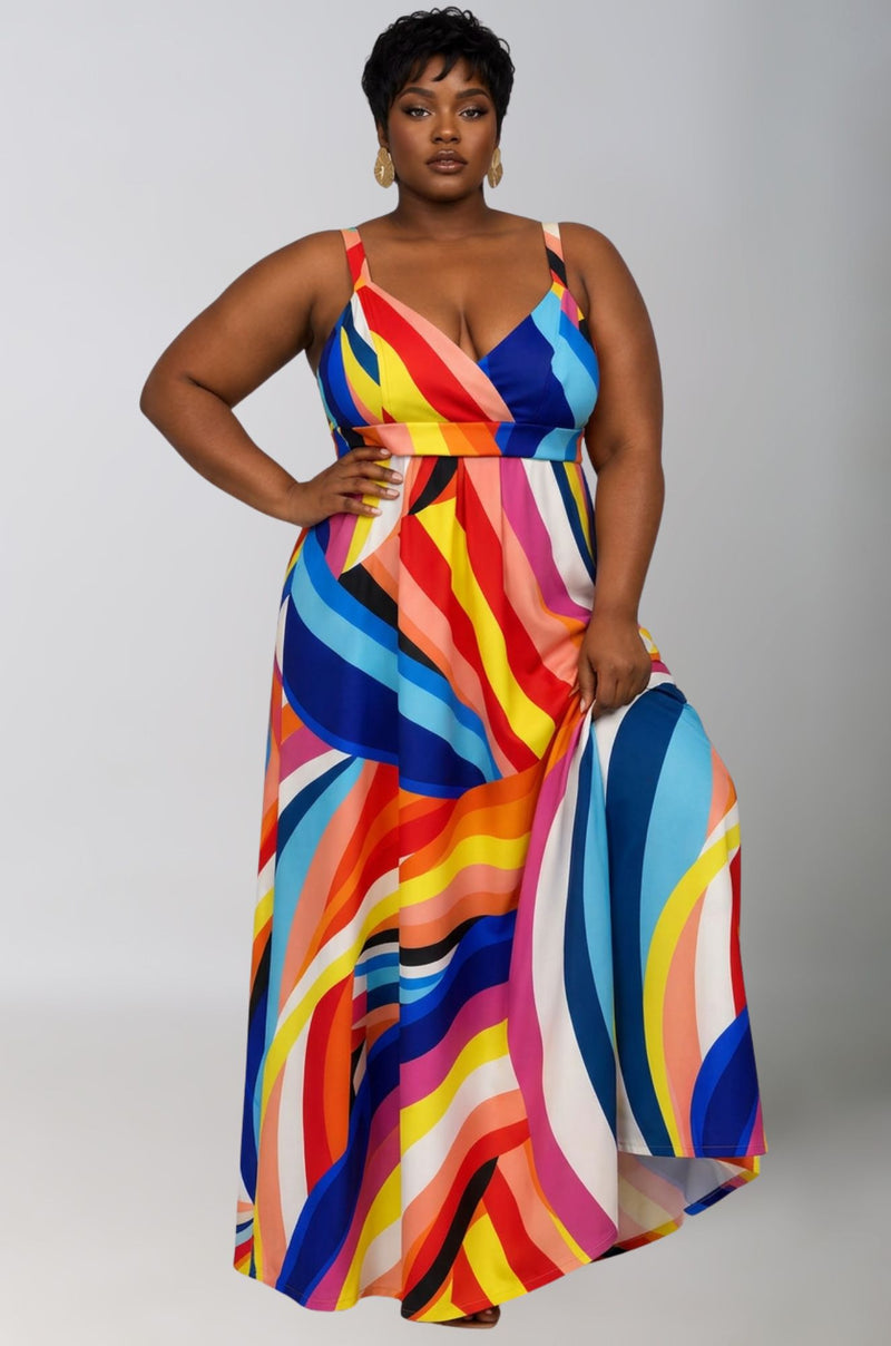 Bright Side Maxi Dress