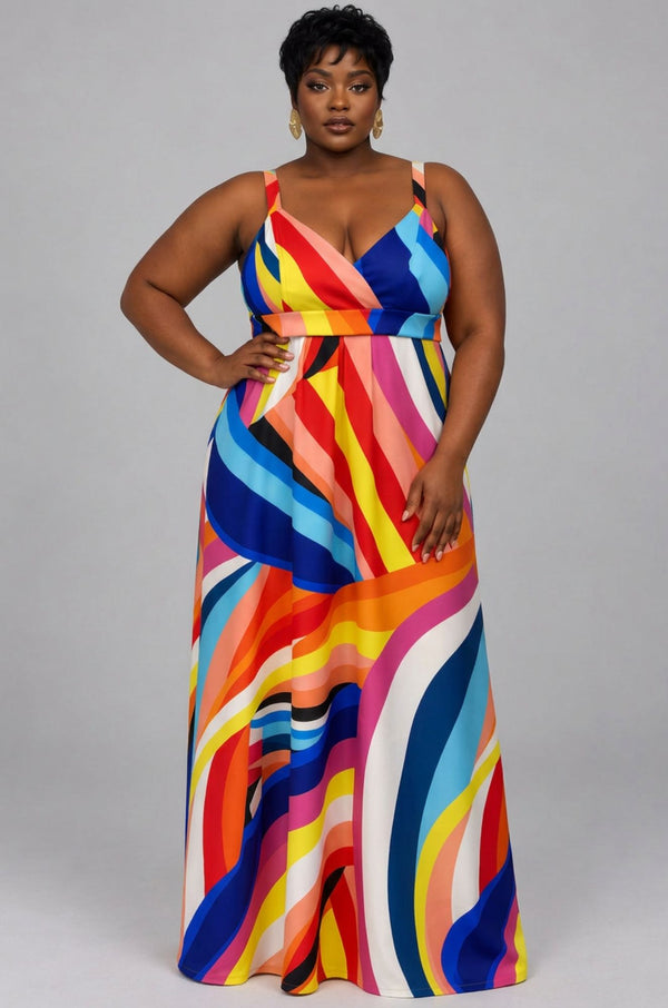 Bright Side Maxi Dress