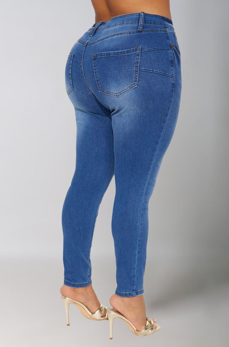 Claire Skinny Jeans