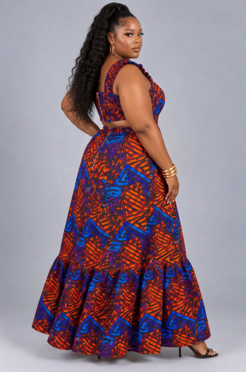 Labyrinth Maxi Dress