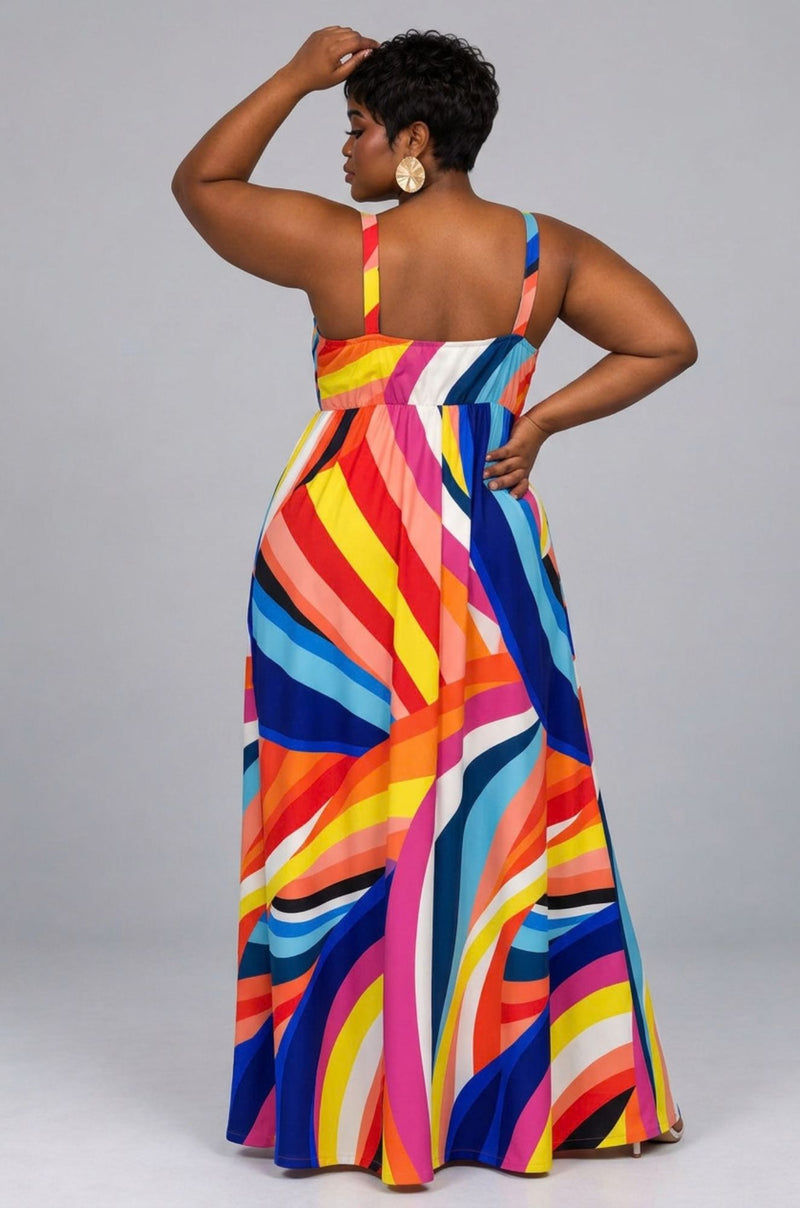Bright Side Maxi Dress
