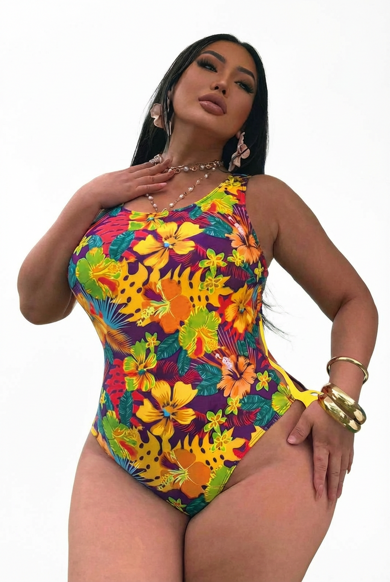Bold Tropics Swimsuit