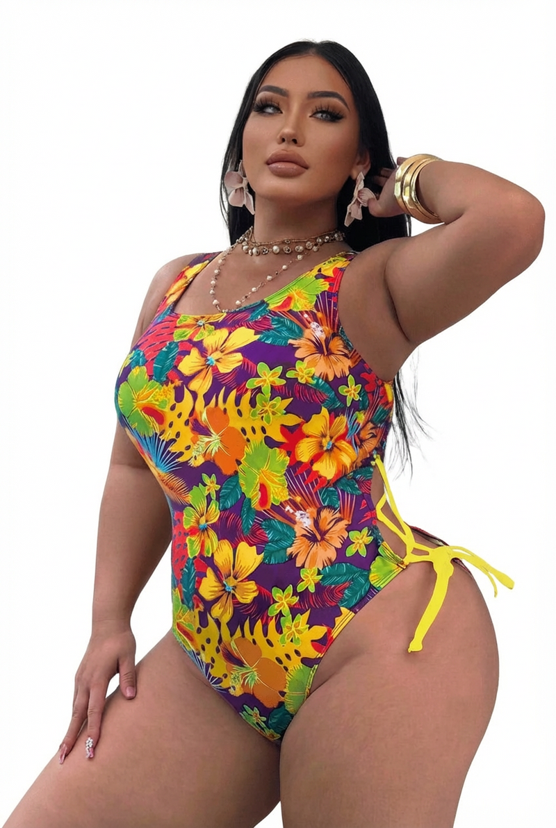 Bold Tropics Swimsuit