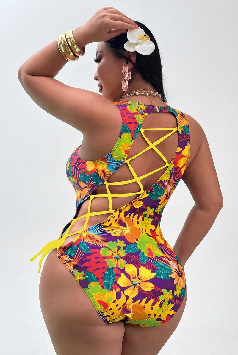 Bold Tropics Swimsuit