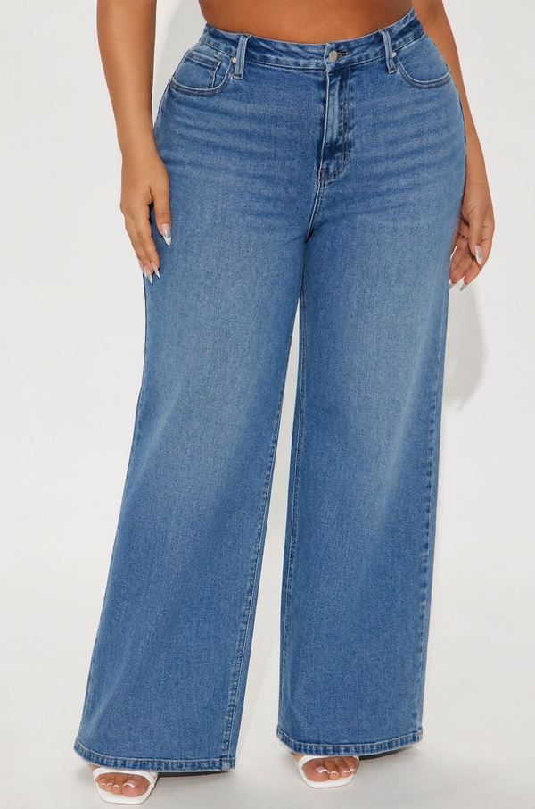 Breezy Days Wide Leg Jeans