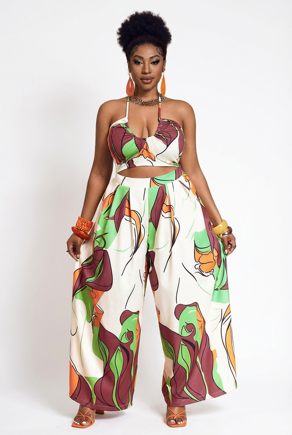 Drawn to You Jumpsuit