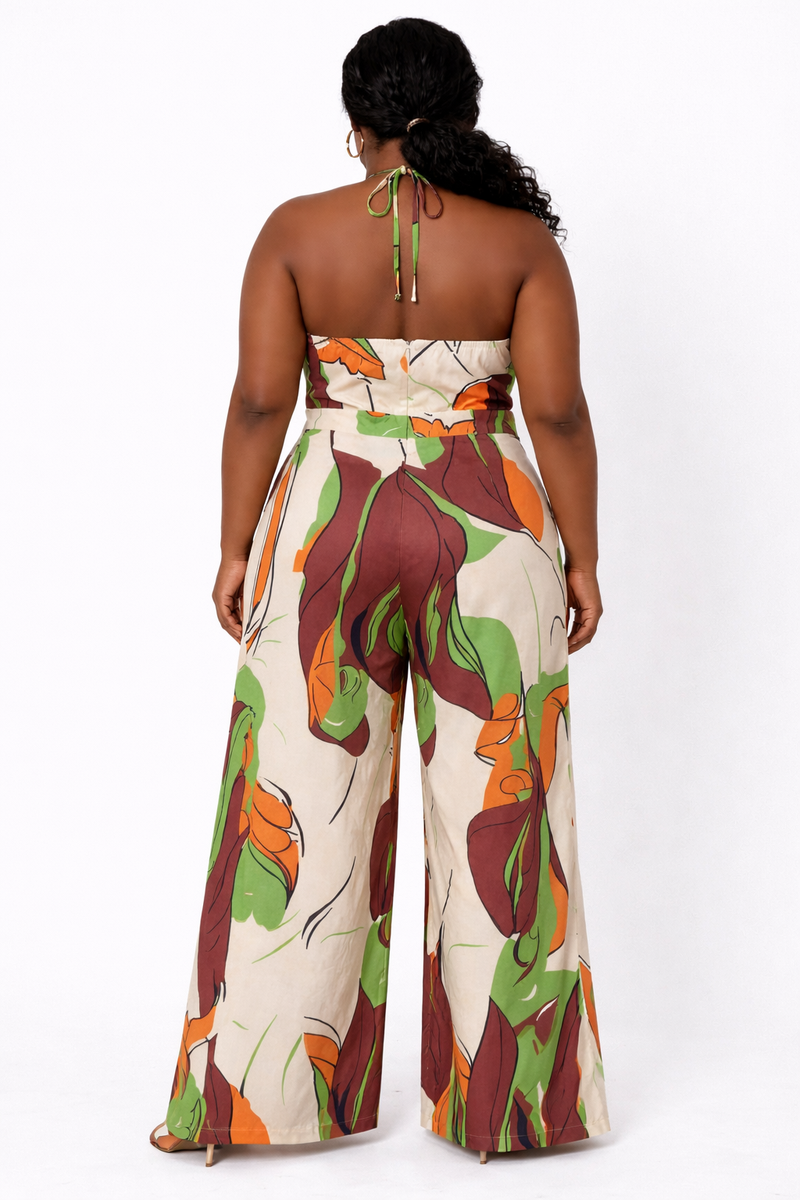 Drawn to You Jumpsuit